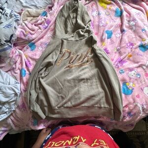 Victoria's Secret Green Jacket